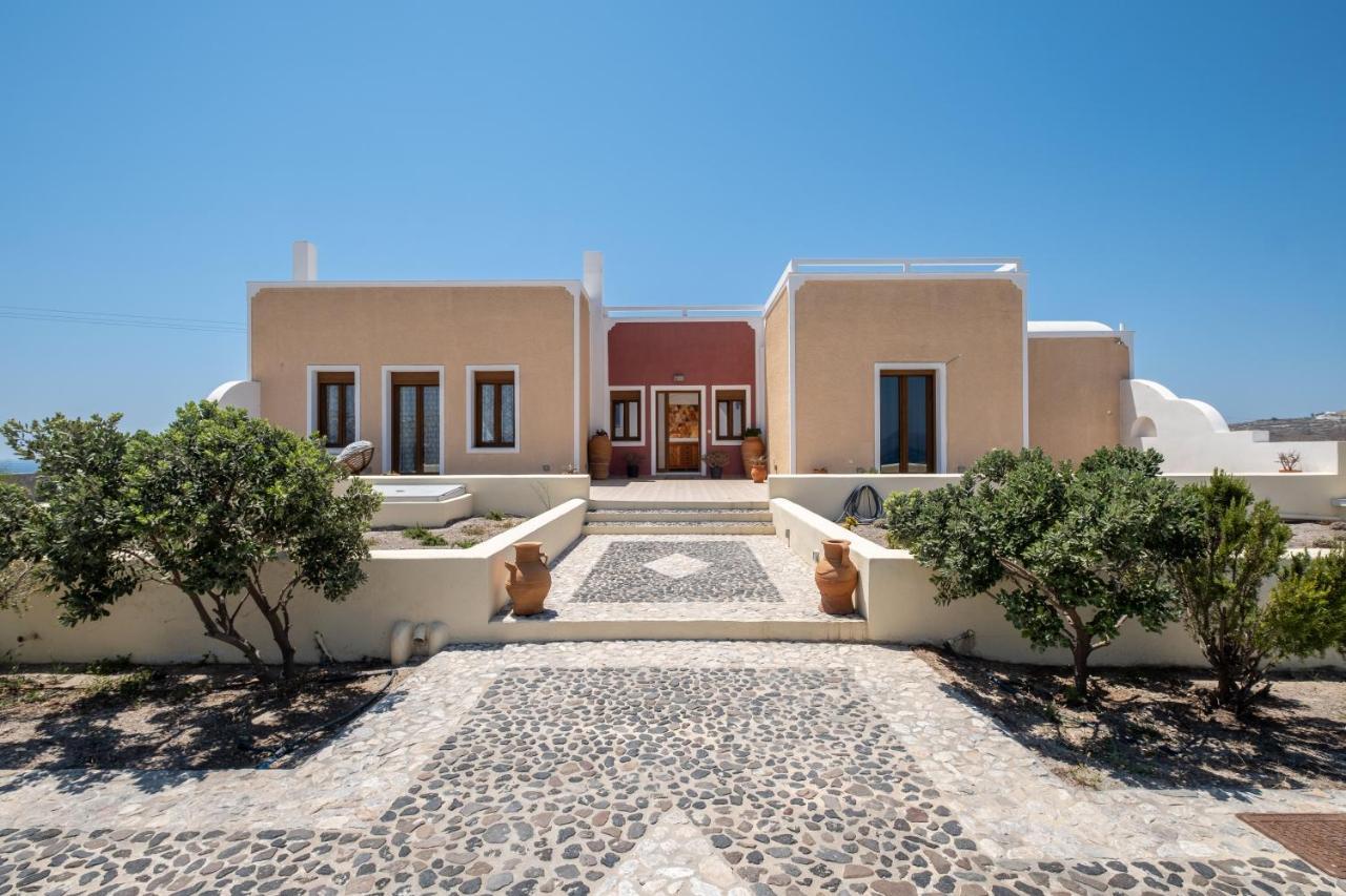 Alba Caldera Villa Akrotírion 外观 照片