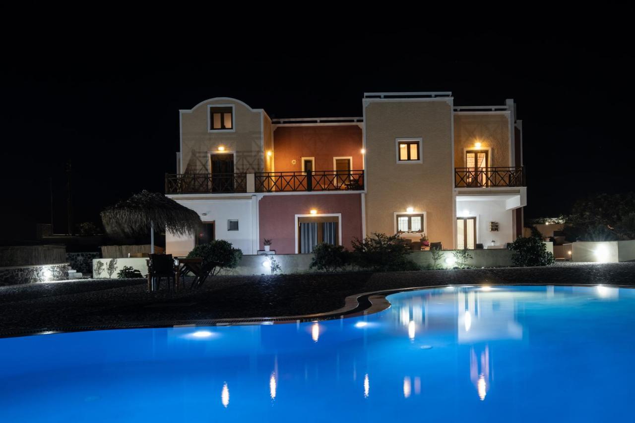 Alba Caldera Villa Akrotírion 外观 照片