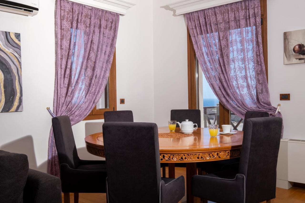 Alba Caldera Villa Akrotírion 外观 照片