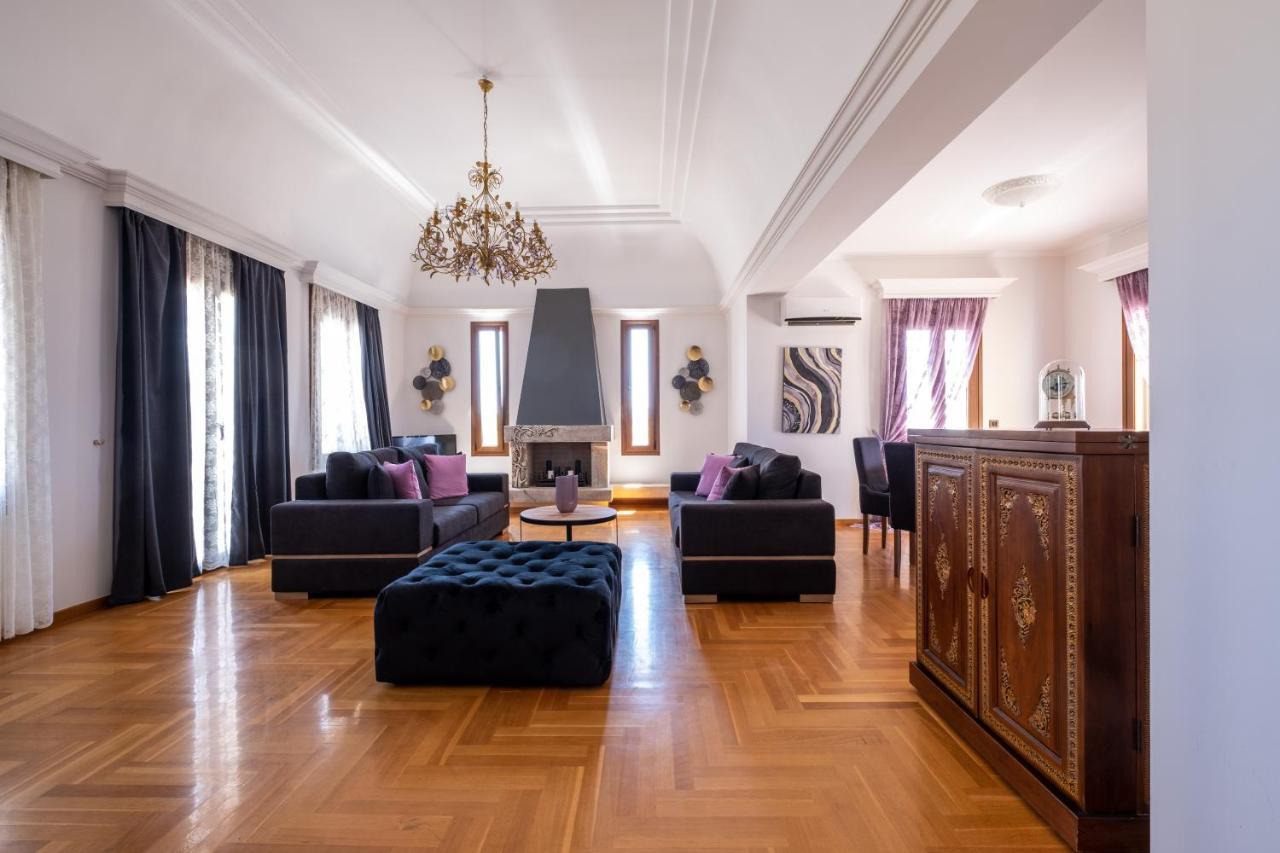Alba Caldera Villa Akrotírion 外观 照片