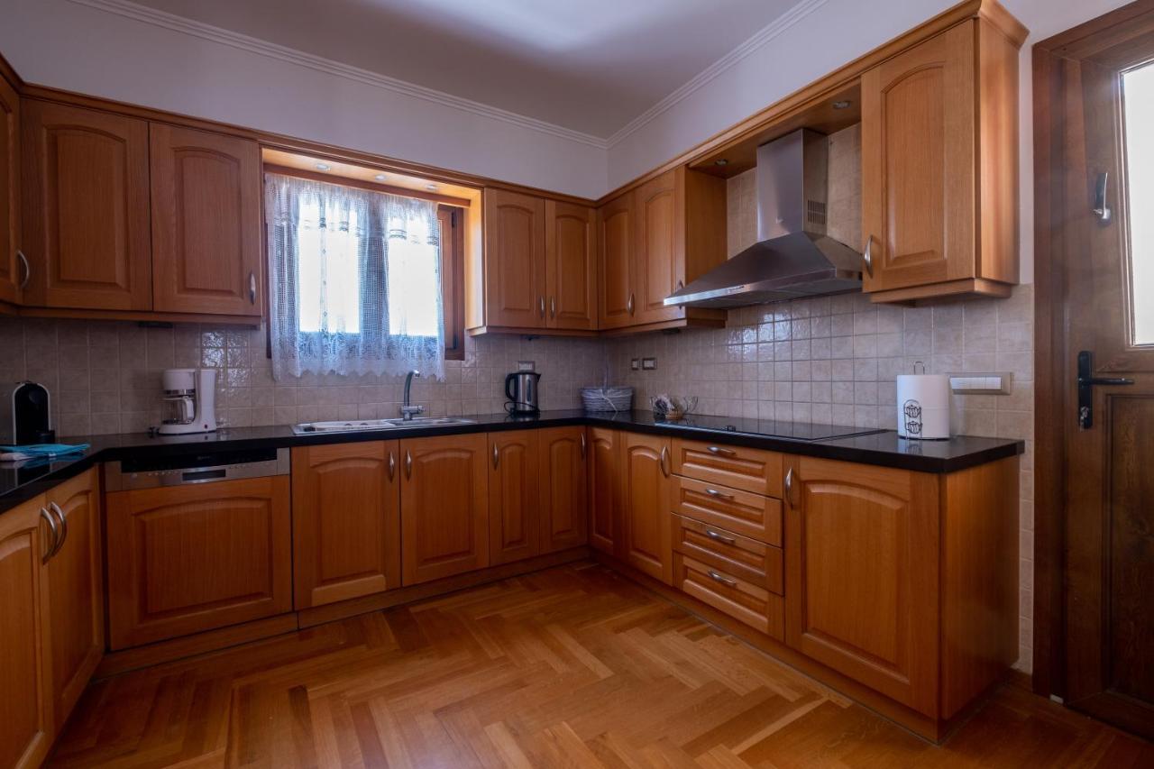 Alba Caldera Villa Akrotírion 外观 照片
