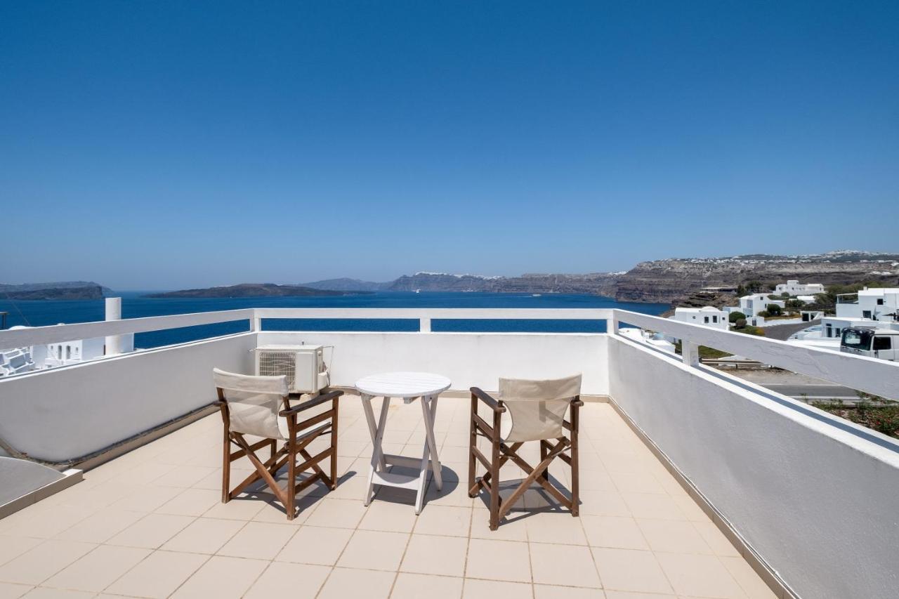 Alba Caldera Villa Akrotírion 外观 照片