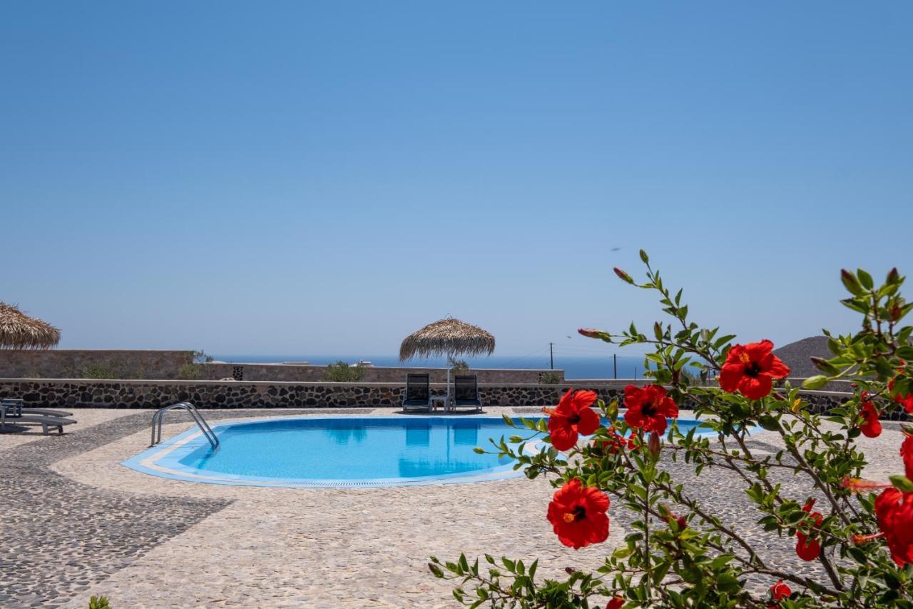 Alba Caldera Villa Akrotírion 外观 照片