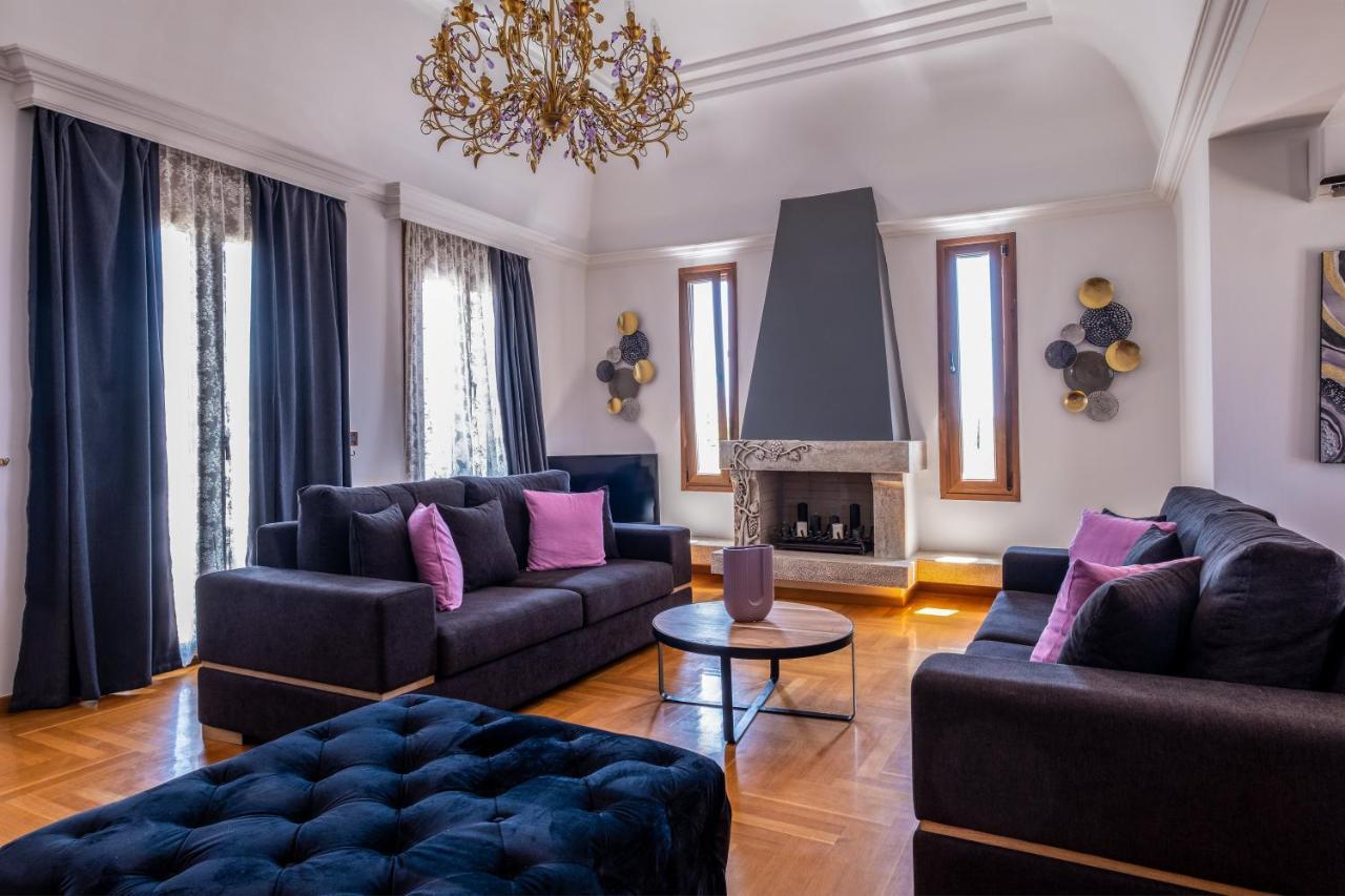 Alba Caldera Villa Akrotírion 外观 照片