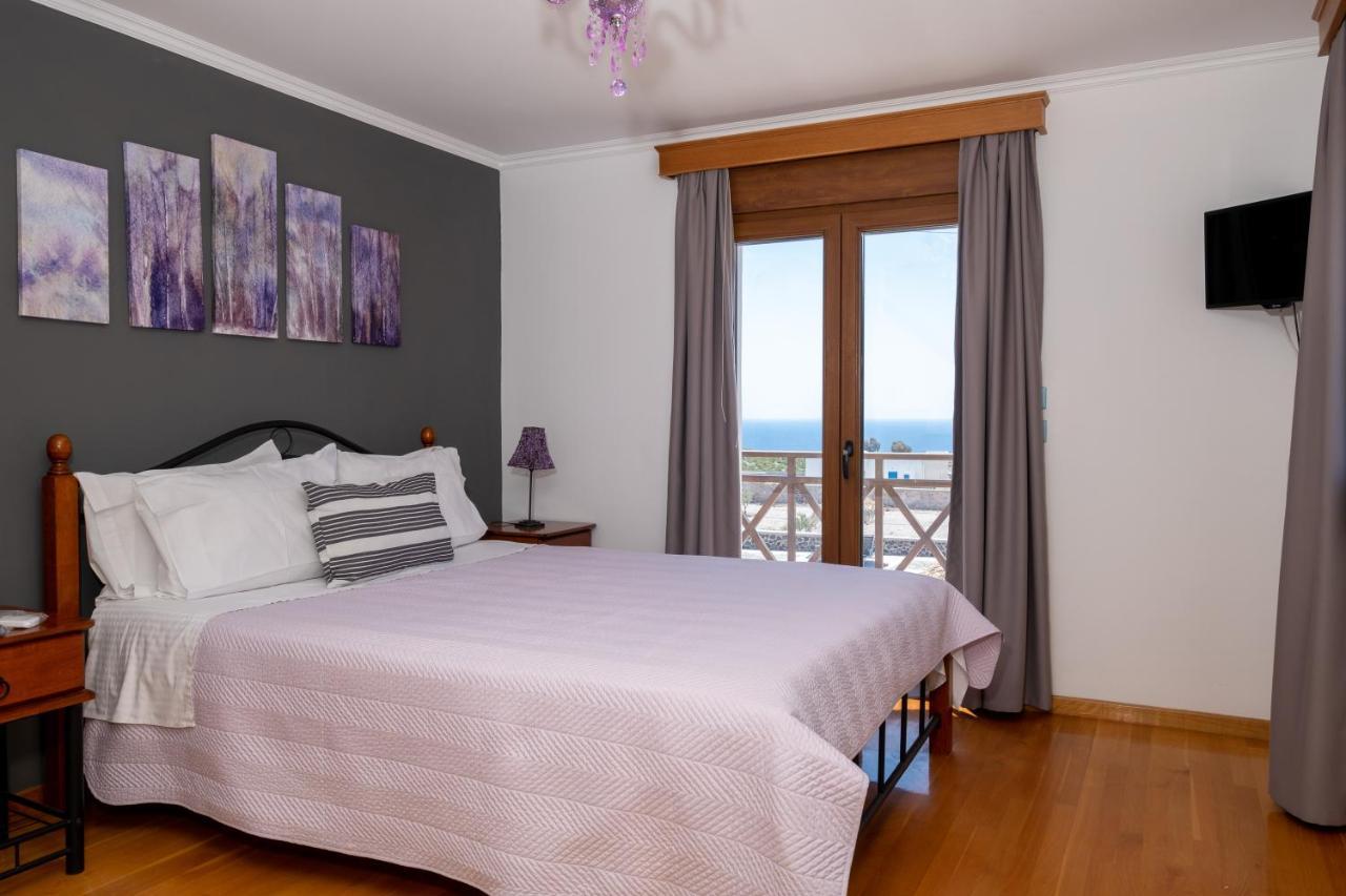 Alba Caldera Villa Akrotírion 外观 照片