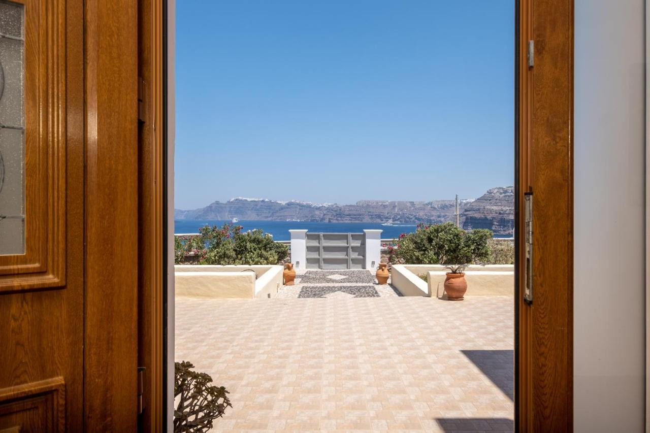 Alba Caldera Villa Akrotírion 外观 照片