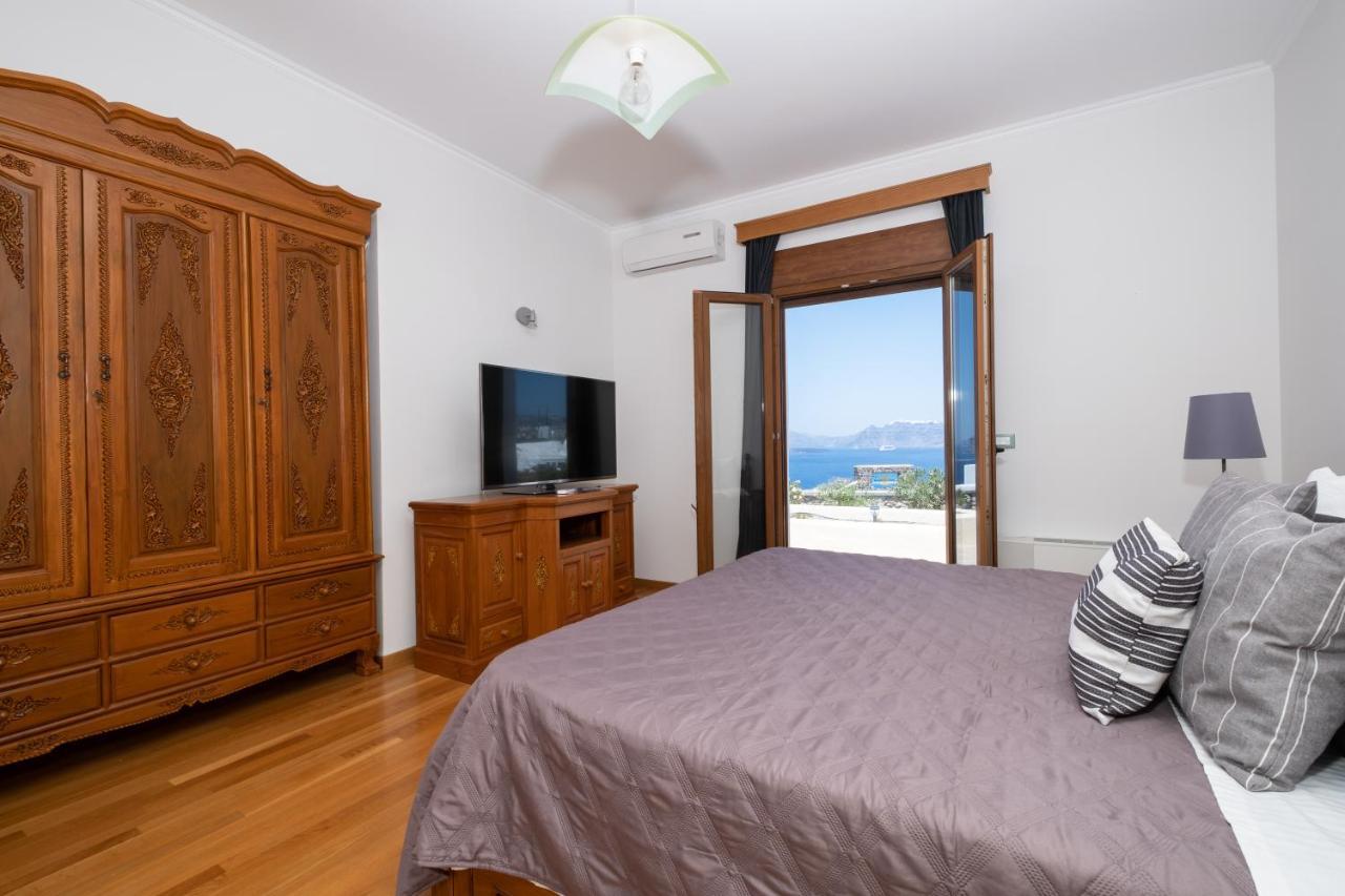 Alba Caldera Villa Akrotírion 外观 照片