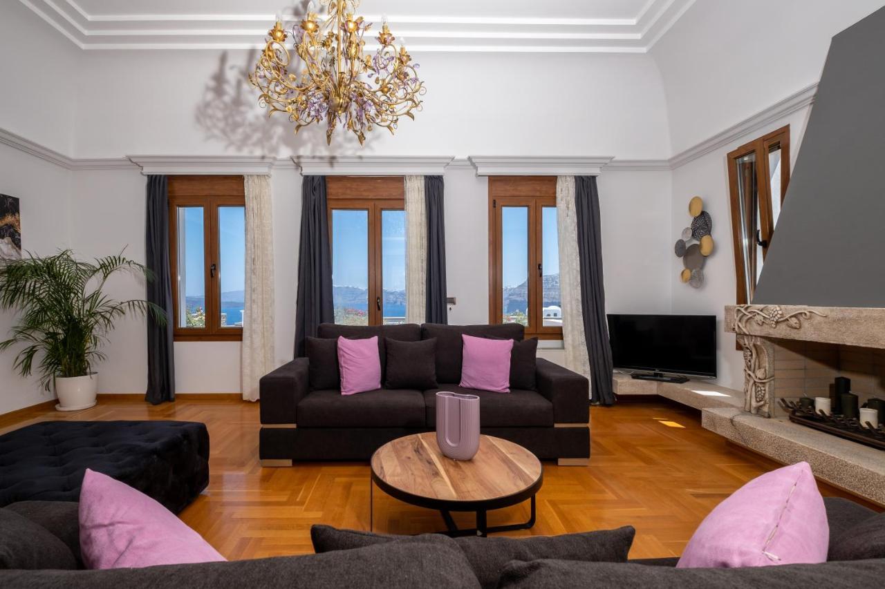 Alba Caldera Villa Akrotírion 外观 照片