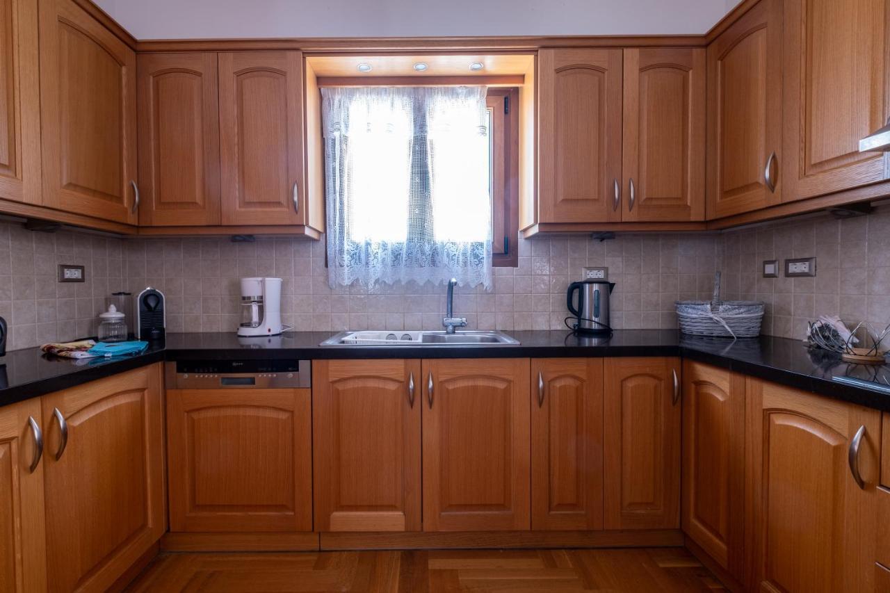 Alba Caldera Villa Akrotírion 外观 照片