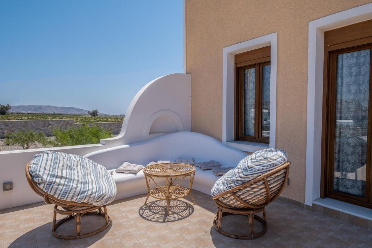 Alba Caldera Villa Akrotírion 外观 照片