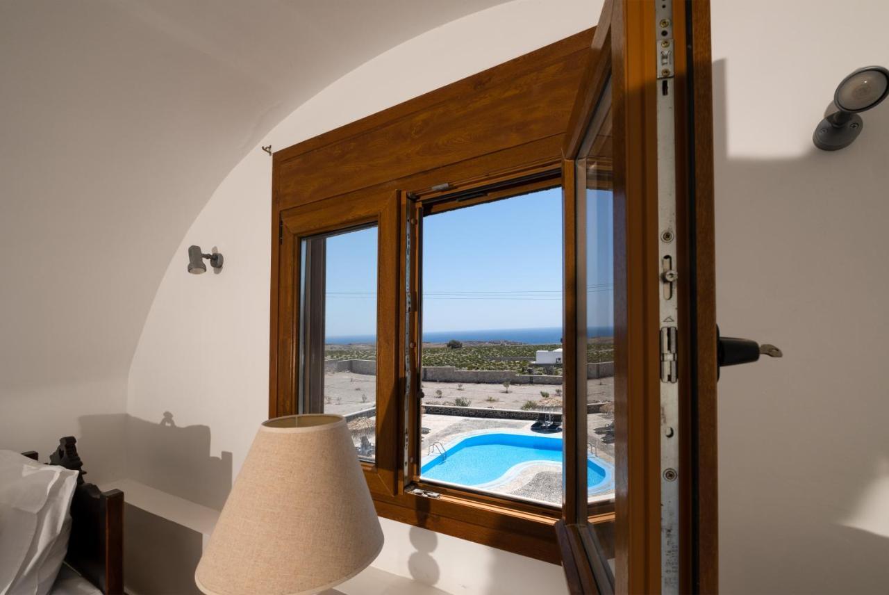 Alba Caldera Villa Akrotírion 外观 照片