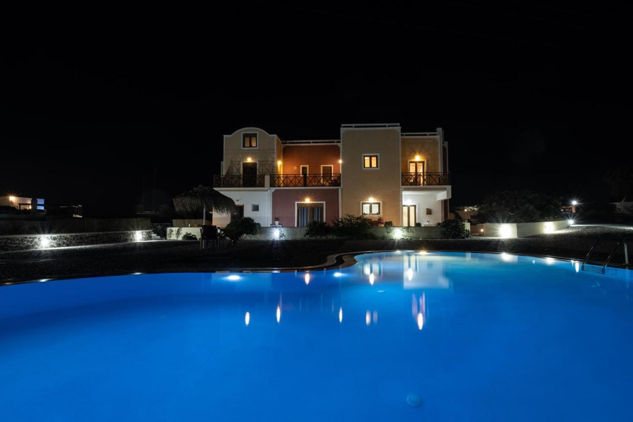 Alba Caldera Villa Akrotírion 外观 照片