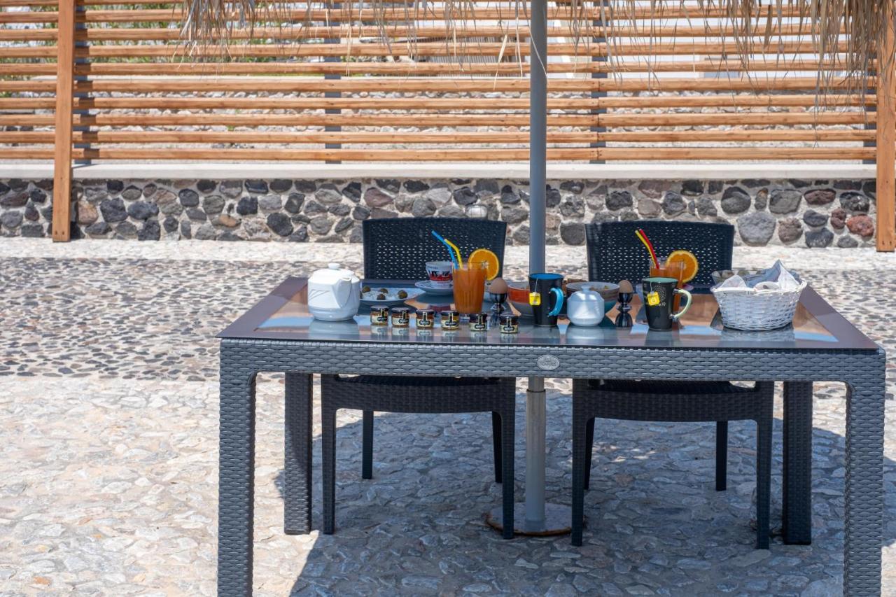 Alba Caldera Villa Akrotírion 外观 照片