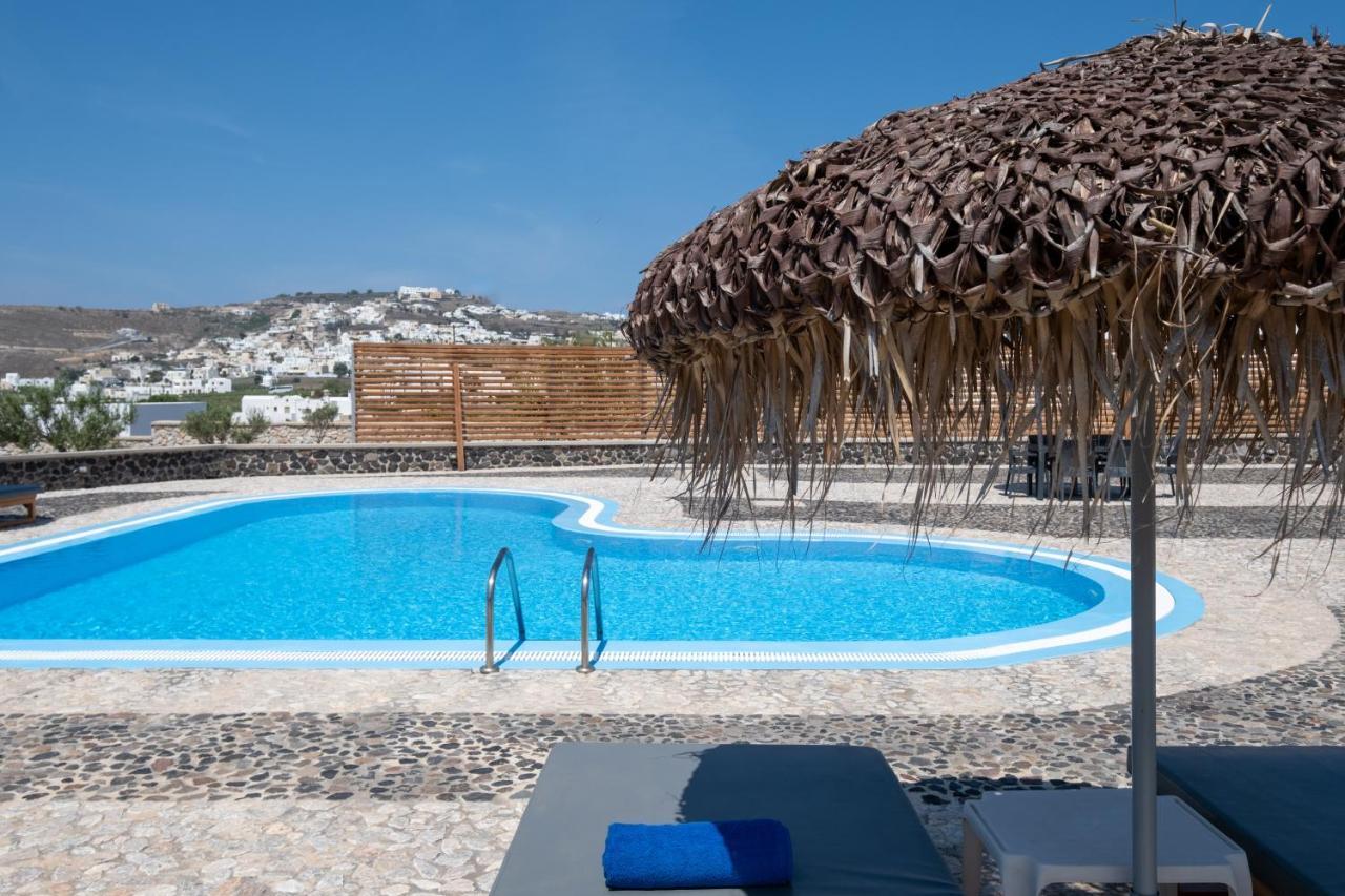 Alba Caldera Villa Akrotírion 外观 照片