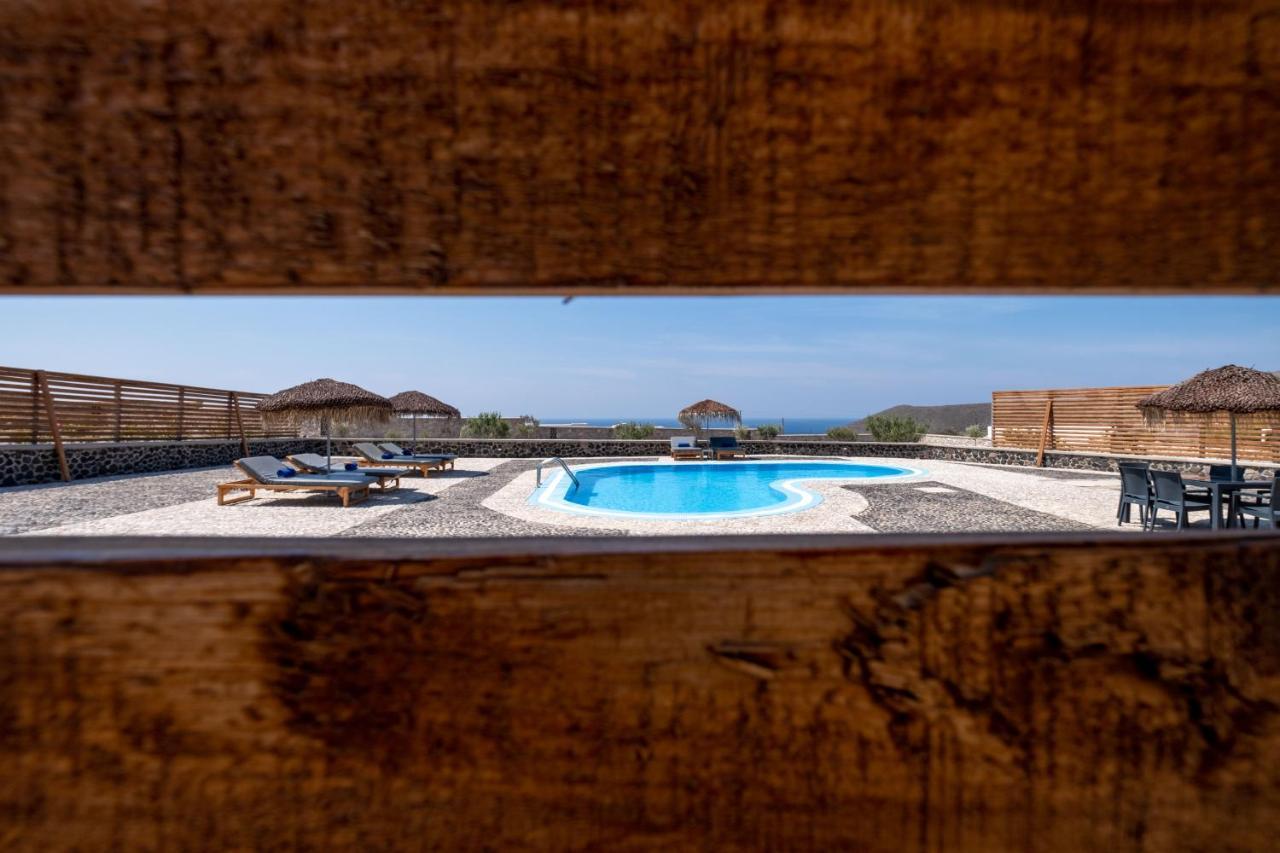 Alba Caldera Villa Akrotírion 外观 照片
