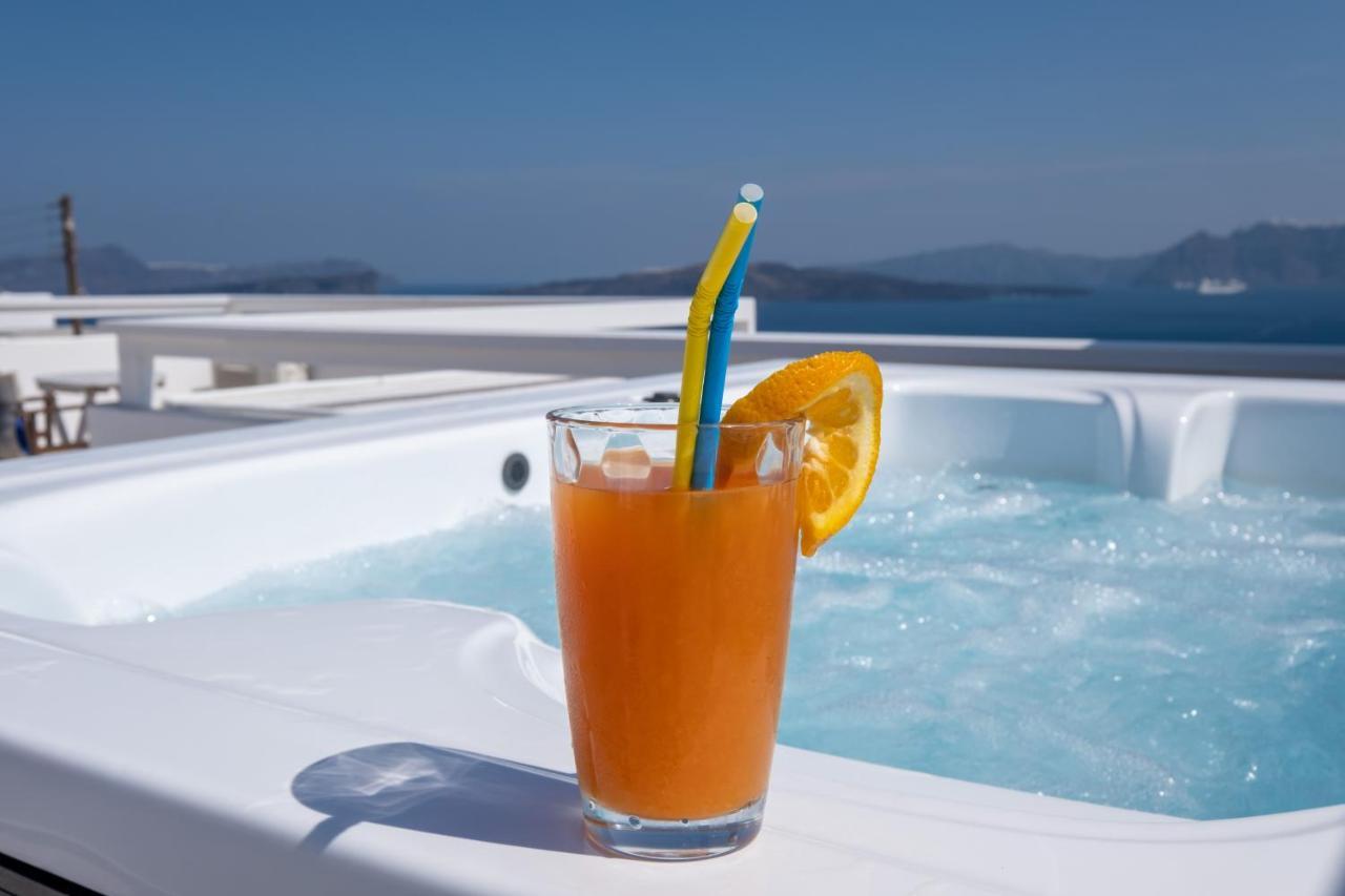 Alba Caldera Villa Akrotírion 外观 照片