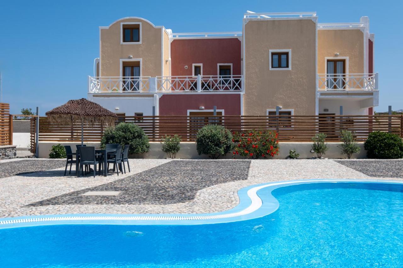 Alba Caldera Villa Akrotírion 外观 照片