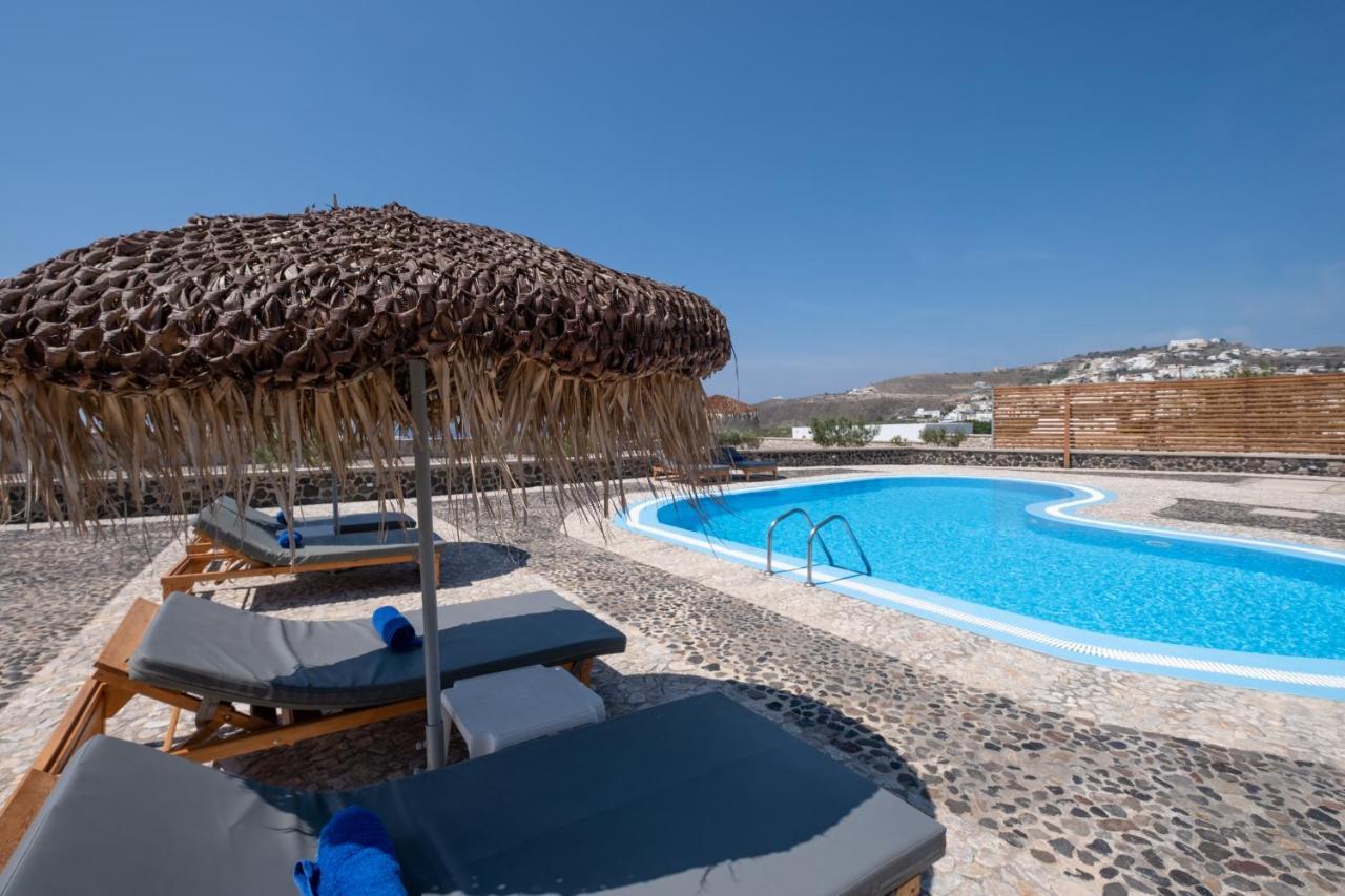 Alba Caldera Villa Akrotírion 外观 照片