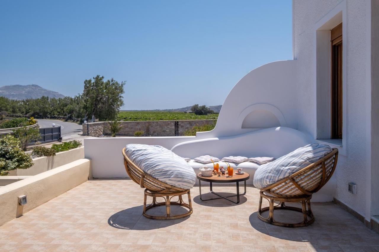 Alba Caldera Villa Akrotírion 外观 照片