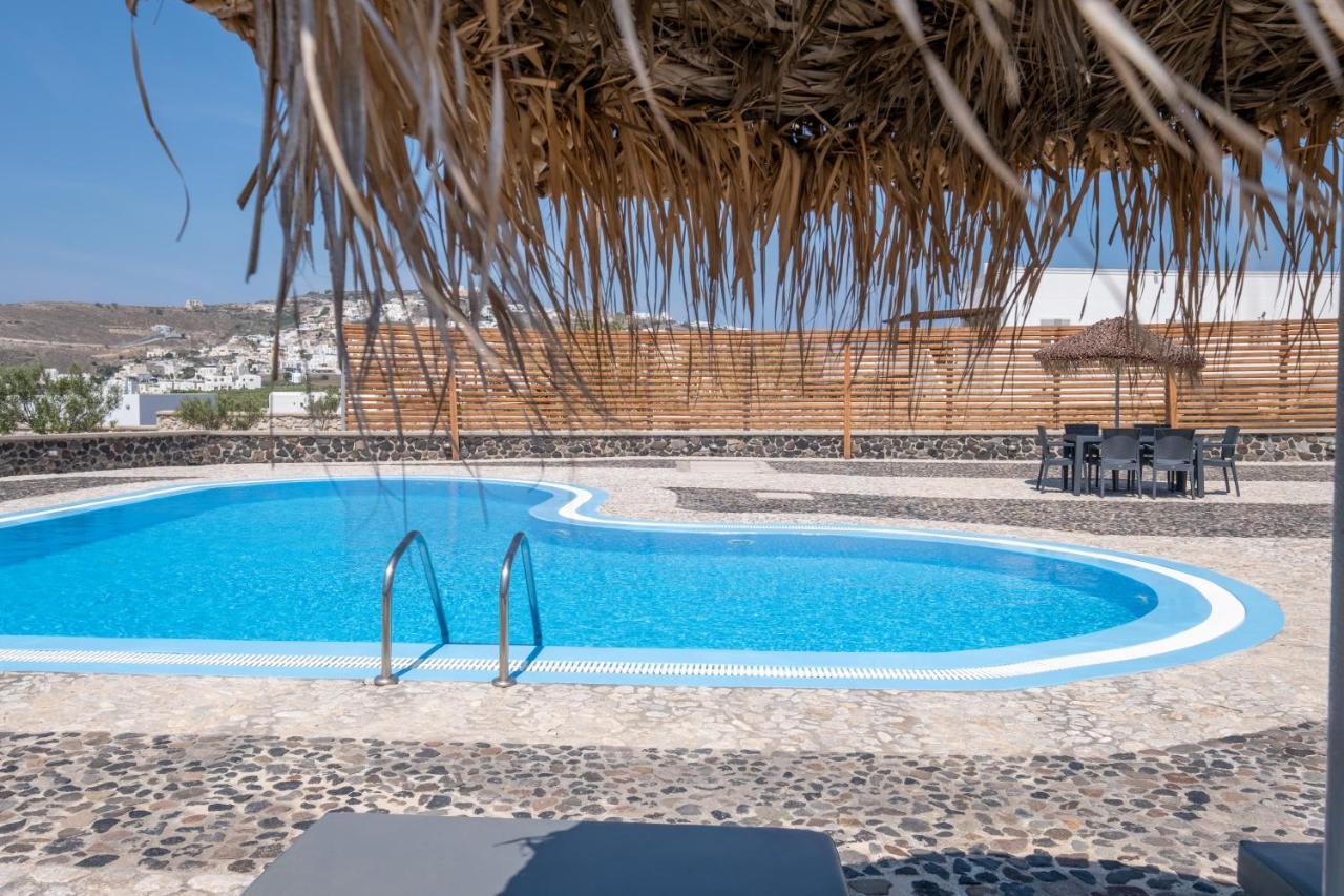 Alba Caldera Villa Akrotírion 外观 照片