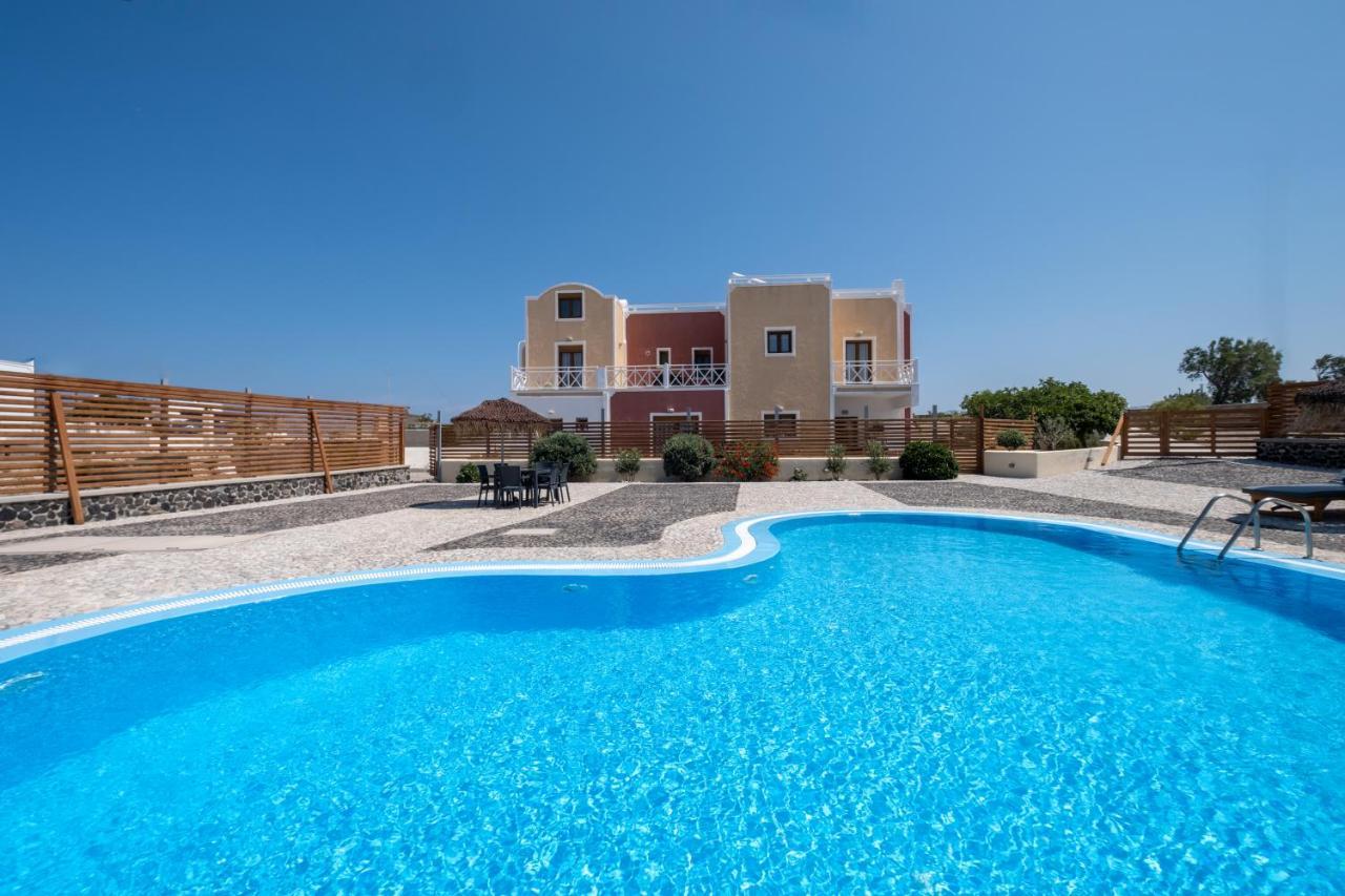 Alba Caldera Villa Akrotírion 外观 照片