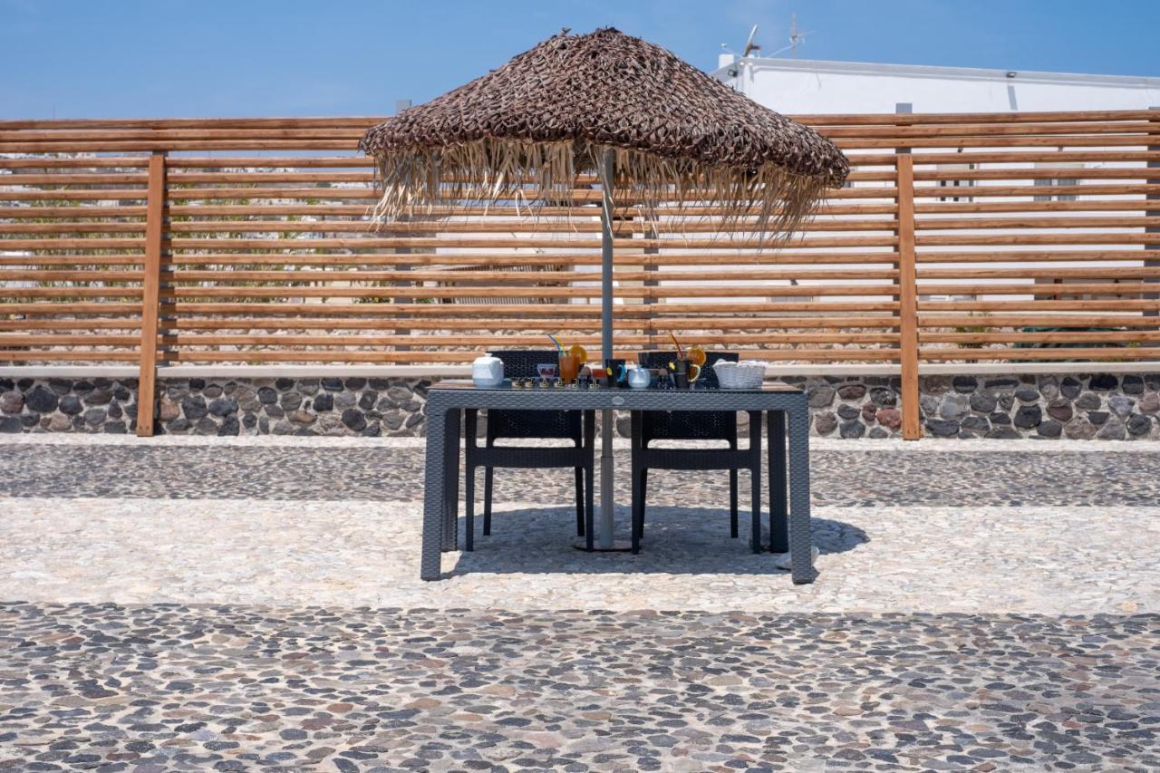 Alba Caldera Villa Akrotírion 外观 照片