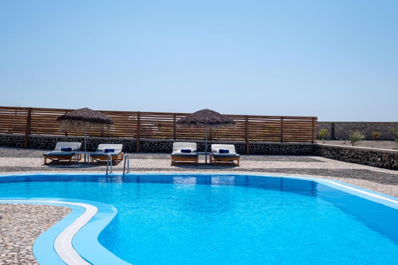 Alba Caldera Villa Akrotírion 外观 照片