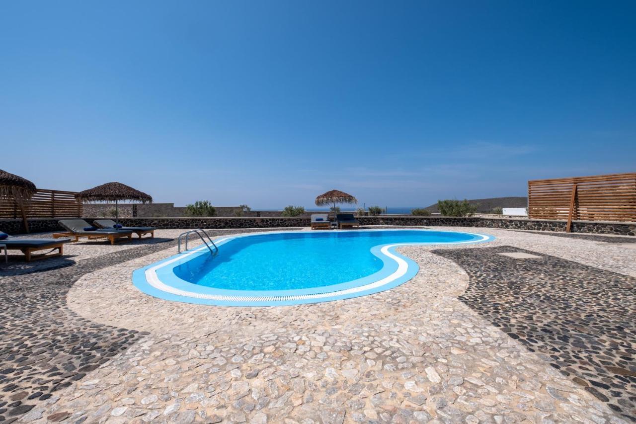 Alba Caldera Villa Akrotírion 外观 照片