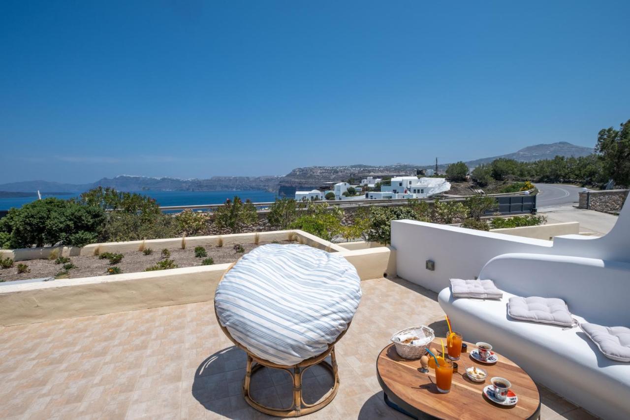 Alba Caldera Villa Akrotírion 外观 照片