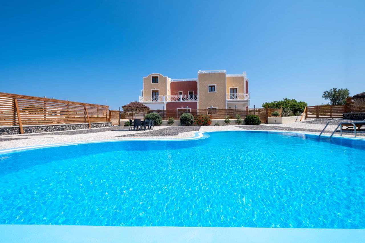 Alba Caldera Villa Akrotírion 外观 照片