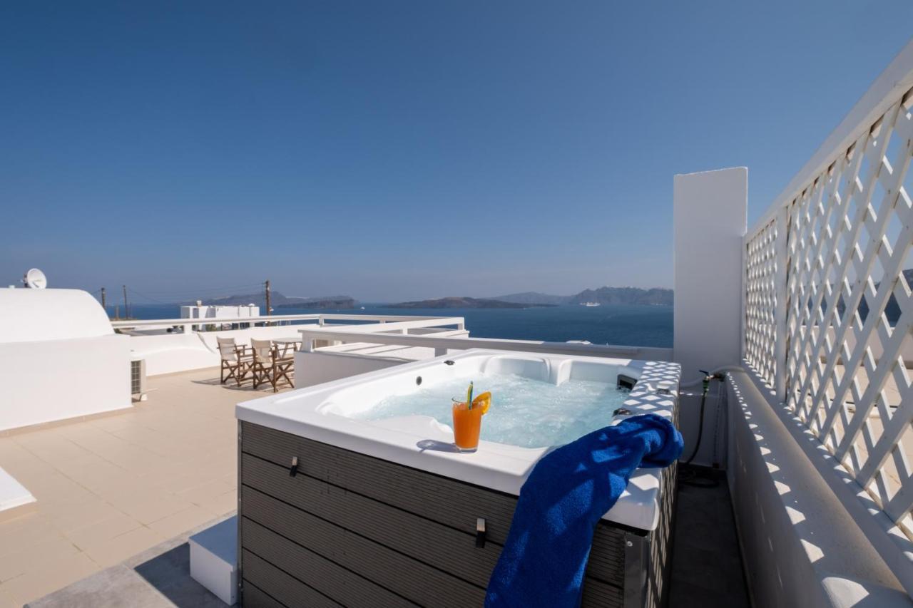 Alba Caldera Villa Akrotírion 外观 照片