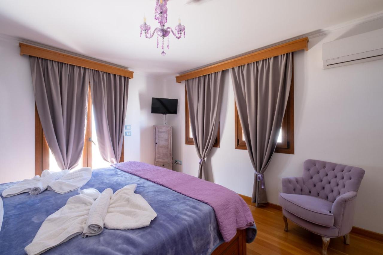 Alba Caldera Villa Akrotírion 外观 照片