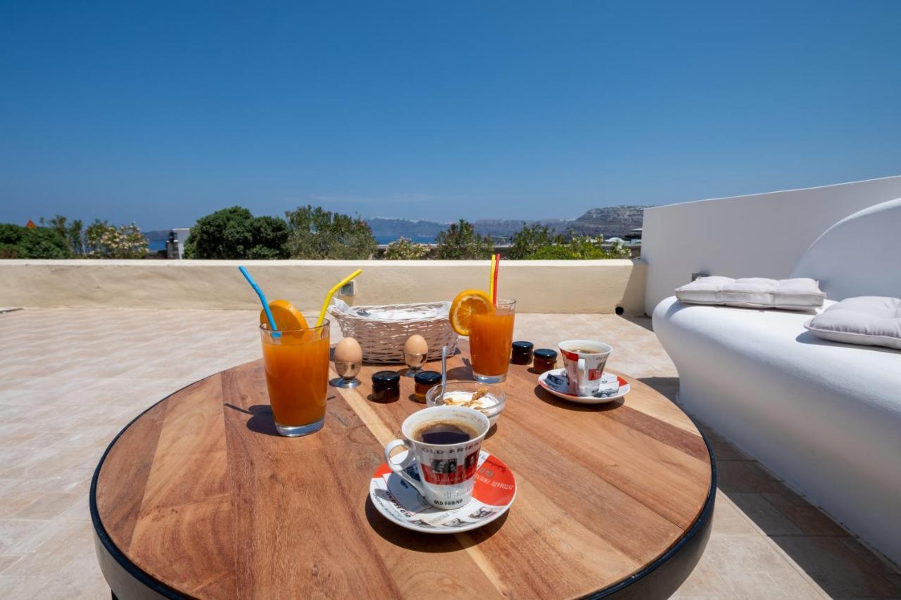 Alba Caldera Villa Akrotírion 外观 照片