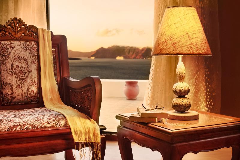 Alba Caldera Villa Akrotírion 外观 照片