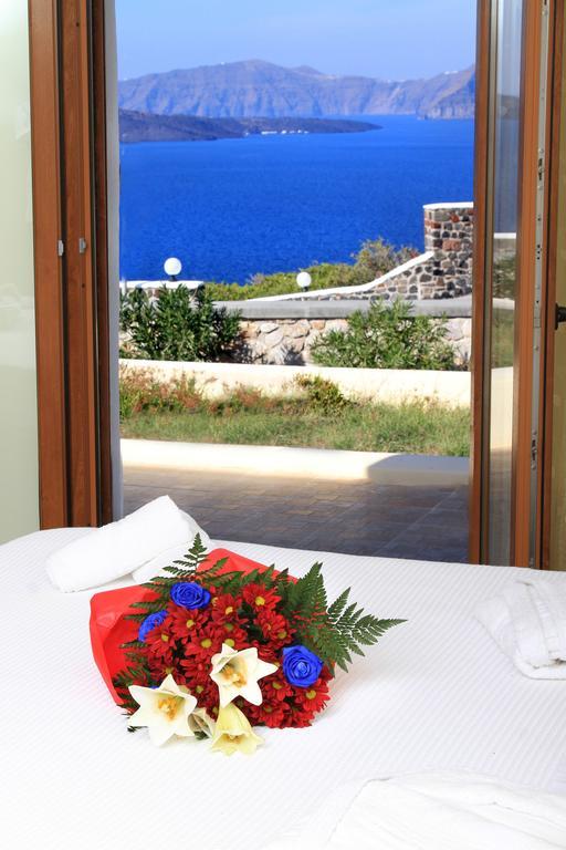 Alba Caldera Villa Akrotírion 客房 照片