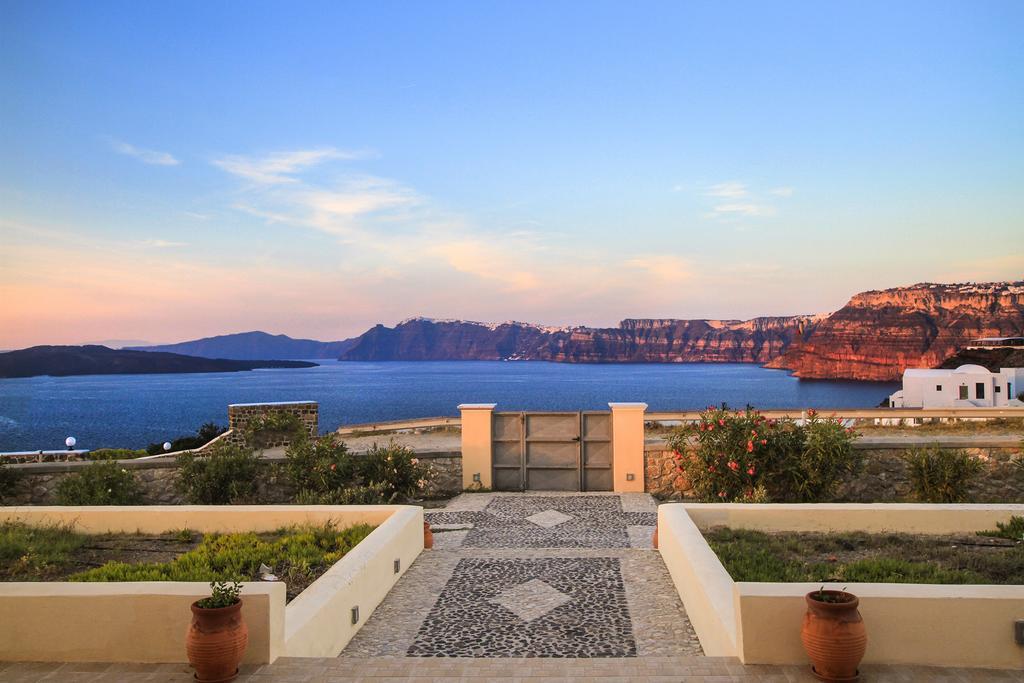 Alba Caldera Villa Akrotírion 客房 照片