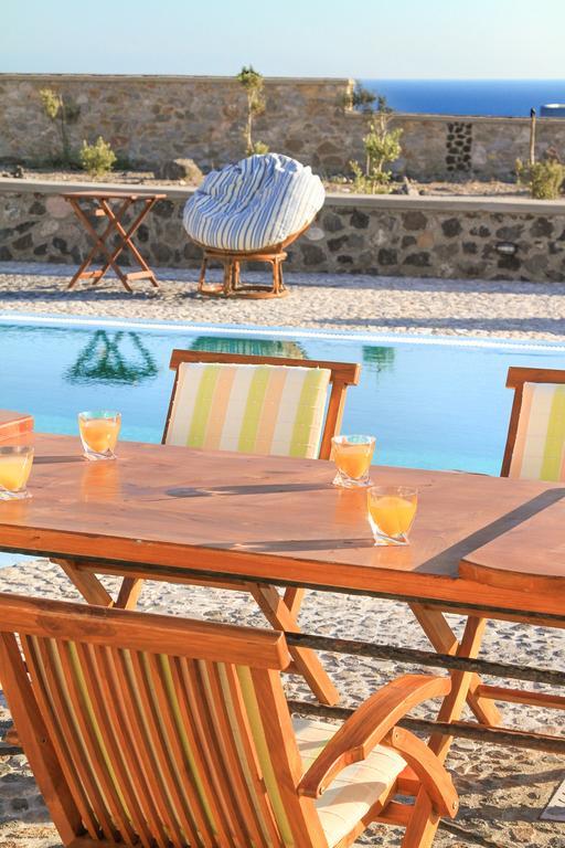 Alba Caldera Villa Akrotírion 客房 照片