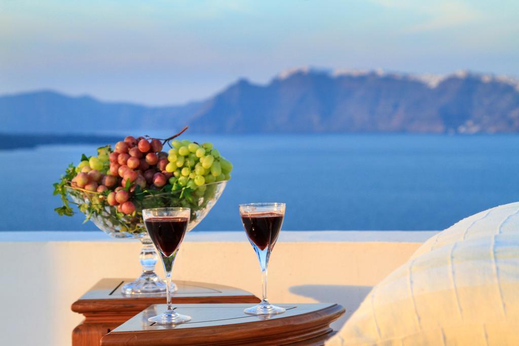 Alba Caldera Villa Akrotírion 客房 照片