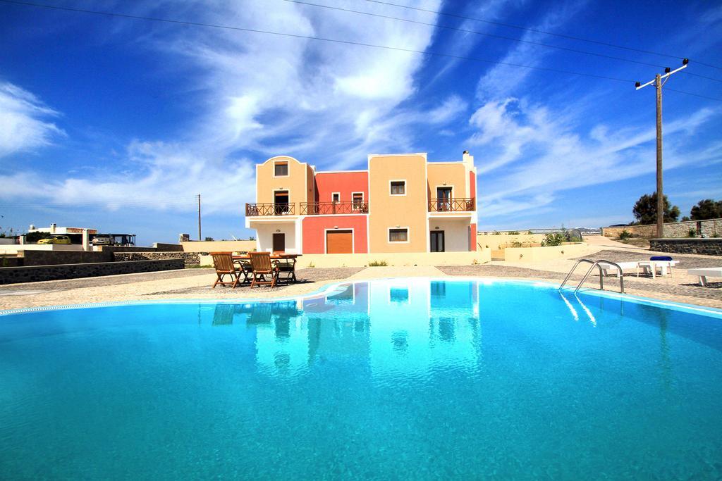 Alba Caldera Villa Akrotírion 客房 照片