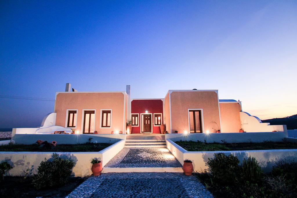 Alba Caldera Villa Akrotírion 客房 照片