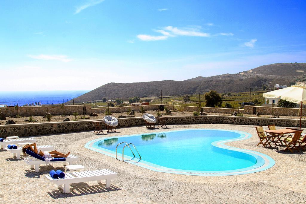 Alba Caldera Villa Akrotírion 客房 照片