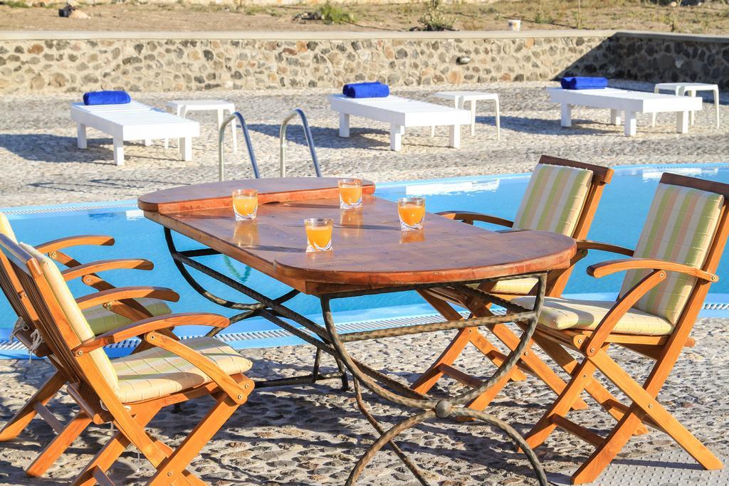 Alba Caldera Villa Akrotírion 客房 照片