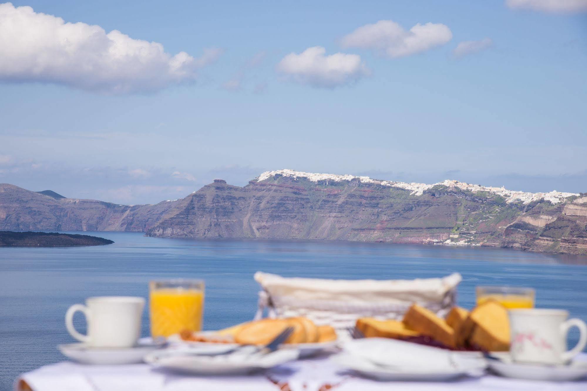 Alba Caldera Villa Akrotírion 外观 照片